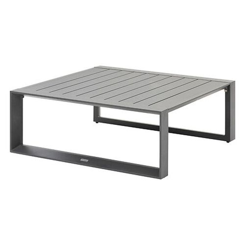 Salon De Jardin En Aluminium 5 Places Allure - Graphite