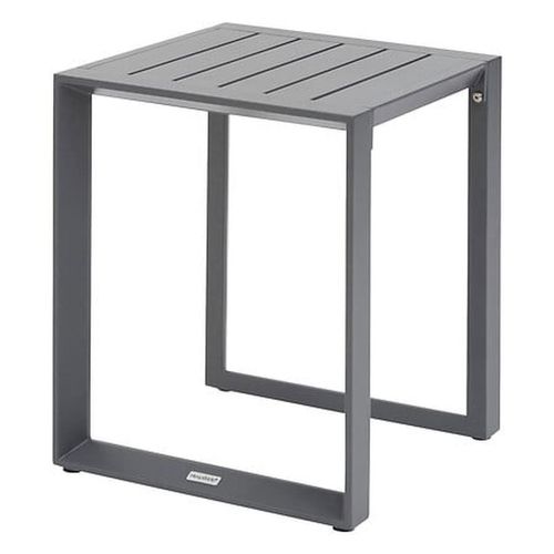 Table De Jardin D'appoint Carrée En Aluminium Evasion - Graphite