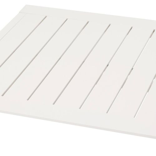 Table De Jardin D'appoint Carrée En Aluminium Evasion - Avoine