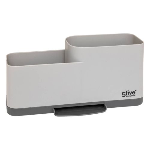 Organiseur Évier "néo" Avec Distributeur Gris