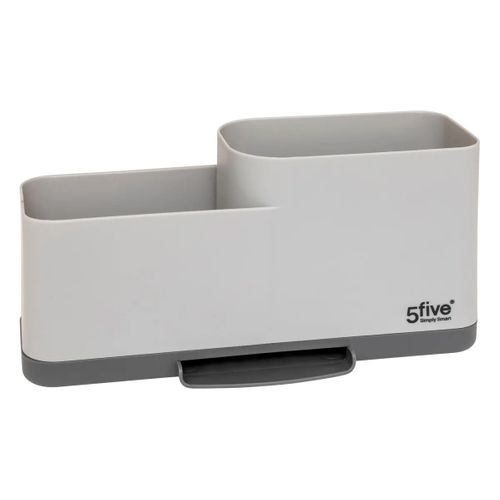 Organiseur Évier "néo" Avec Distributeur Gris