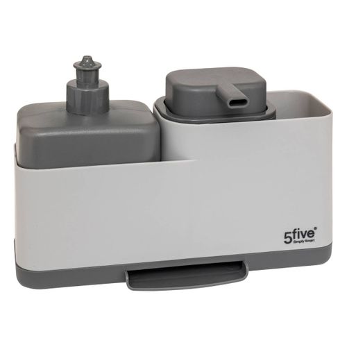 Organiseur Évier "néo" Avec Distributeur Gris