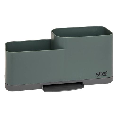 Organiseur Évier "néo" Avec Distributeur Vert