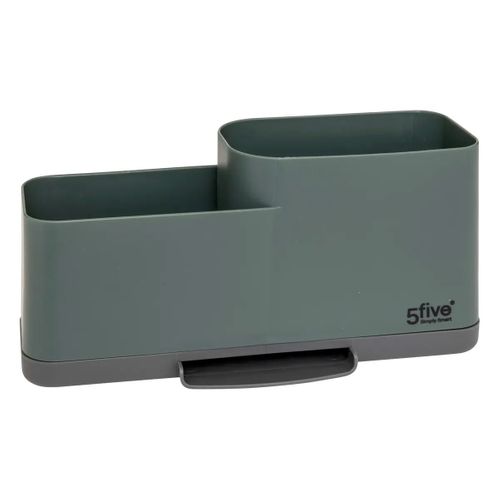 Organiseur Évier "néo" Avec Distributeur Vert