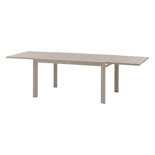 Table Extensible 10 Places Evasion Effet Bois Lin/argile Hespéride