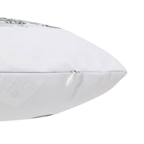 Coussin Déco D'extérieur "maoria" Motif Tigre 40 X 40cm En Polyester