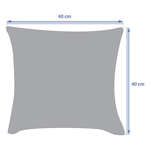 Coussin Déco D'extérieur "maoria" Motif Tigre 40 X 40cm En Polyester