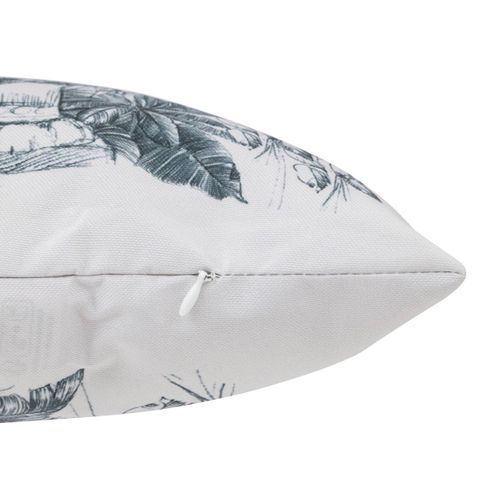 Coussin Déco D'extérieur "maoria" Motif Tigre 50 X 30cm En Polyester