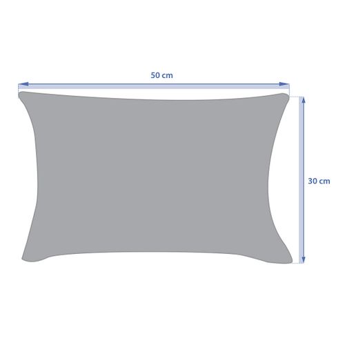 Coussin Déco D'extérieur "maoria" Motif Tigre 50 X 30cm En Polyester