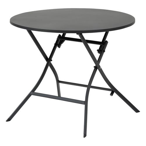 Table Ronde Pliante Greensboro 4p Graphite