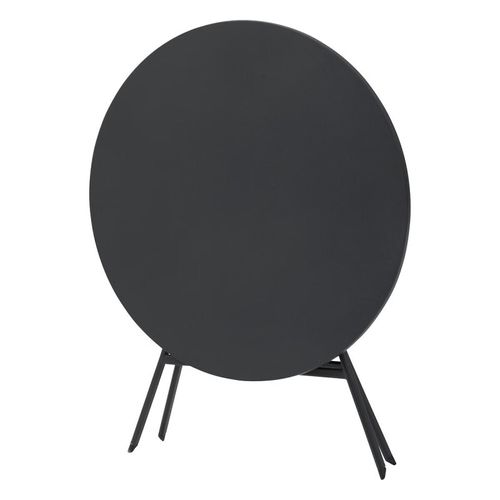 Table Ronde Pliante Greensboro 4p Graphite