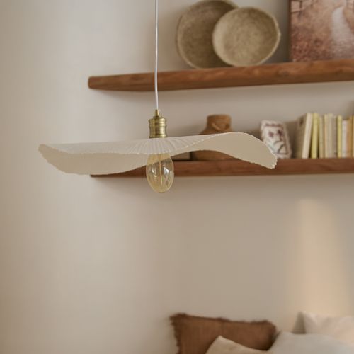 Suspension D. 57 cm TEHANI Blanche