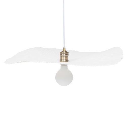 Suspension D. 57 cm TEHANI Blanche