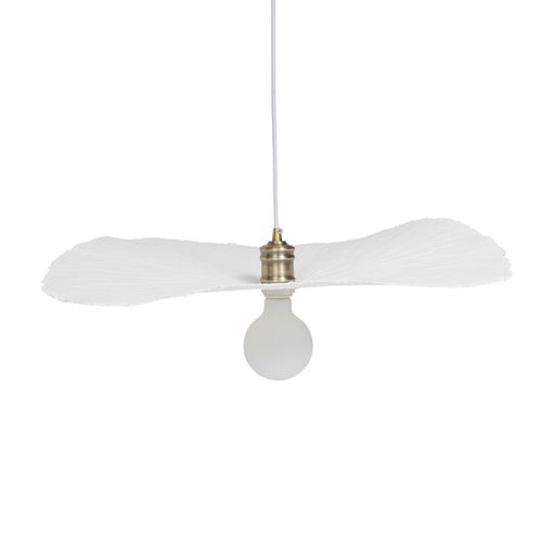 Suspension D. 57 cm TEHANI Blanche