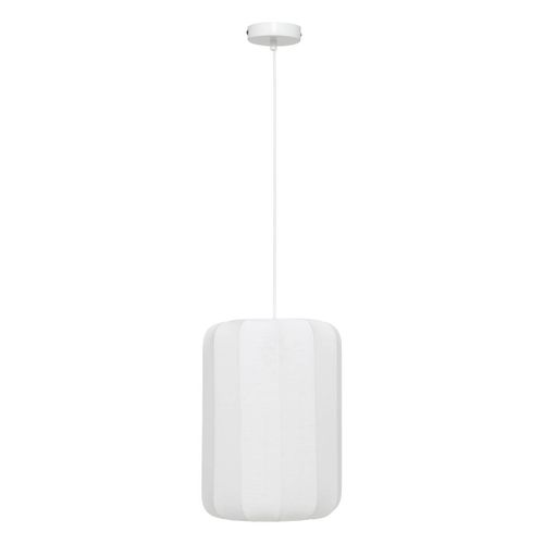 Suspension "tobie" Coton Blanc D25cm