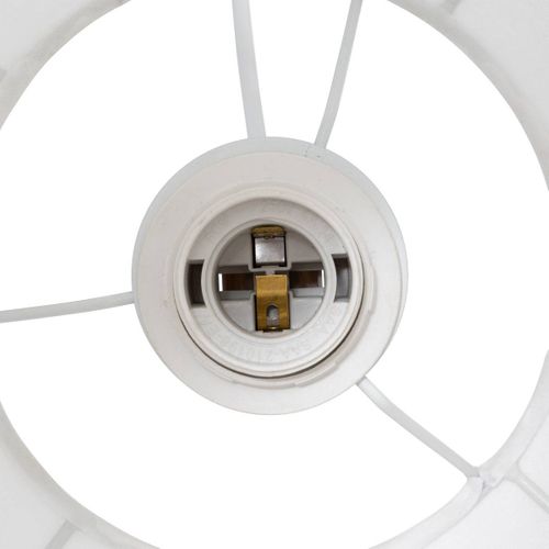 Suspension "tobie" Coton Blanc D25cm