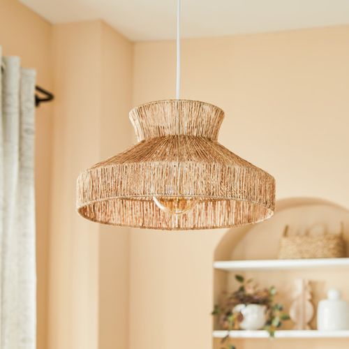 Suspension Zelia D38 Cm Jute Naturel