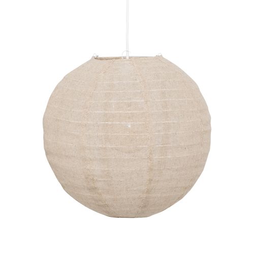 Suspension lanterne D. 32 cm JORDY Beige
