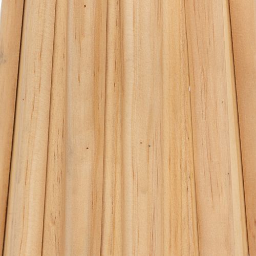 Lampe à Poser Adon 53 Cm Bois Beige Atmosphera