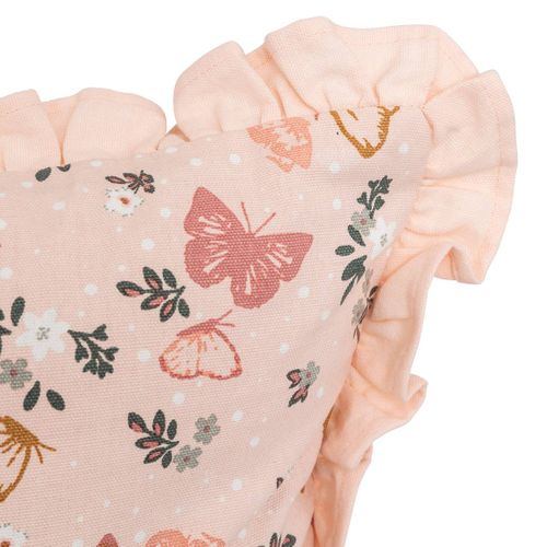 Coussin Brodé "alina" 40x40cm