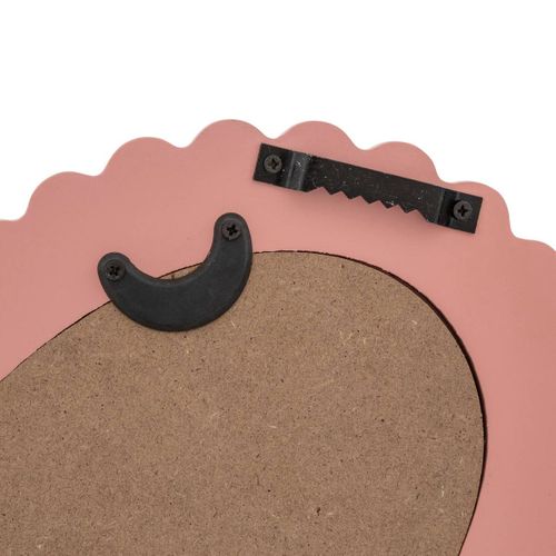 2 Miroirs Enfant Papillon "anna" Rose 37x19cm