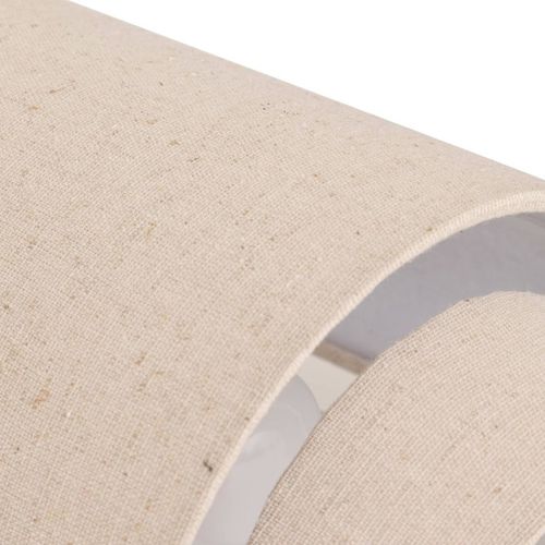 Applique Incurvée Lin Beige Nahel Atmosphera