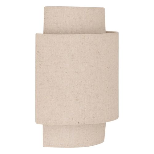 Applique Incurvée Lin Beige Nahel Atmosphera