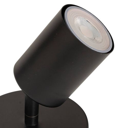 Applique 1 Lampe Vico Métal Noir Atmosphera