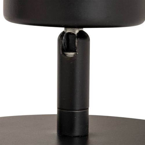 Applique 1 Lampe Vico Métal Noir Atmosphera