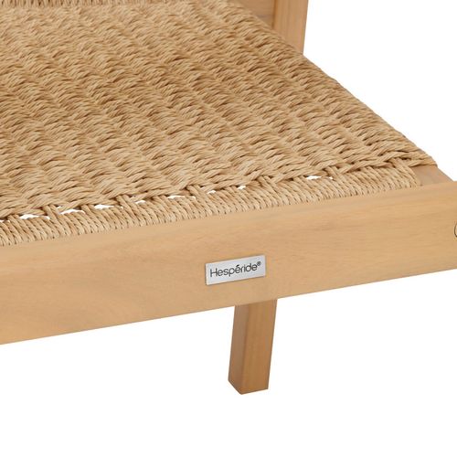 FauteuilEmpilable Temeira Rotin Et Acacia