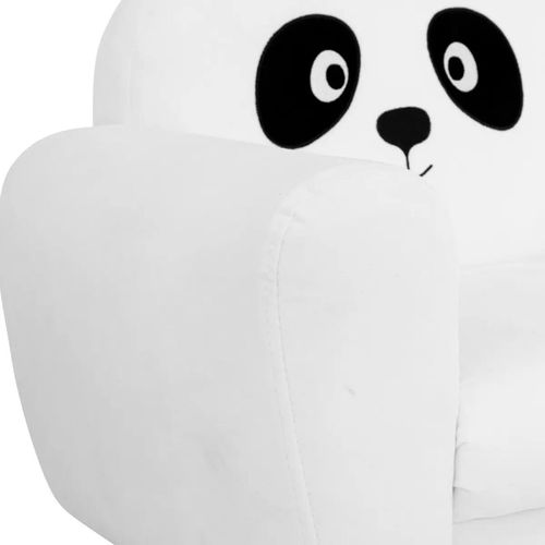 Fauteuil Enfant Panda Blanc