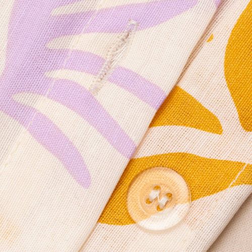 Parure De Lit Imprimée Billie 140x200 Motif Organique