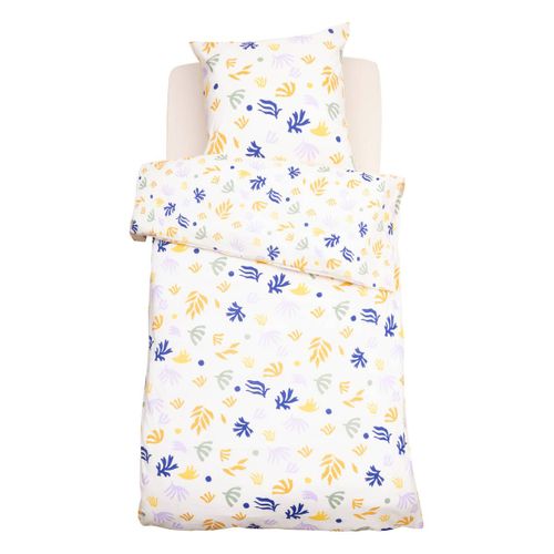 Parure De Lit Imprimée Billie 140x200 Motif Organique