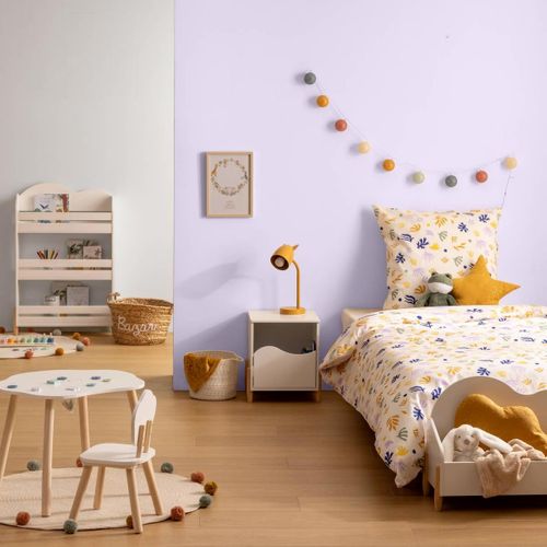 Parure De Lit Imprimée Billie 140x200 Motif Organique