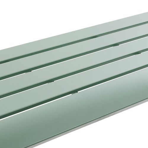 Ensemble De Balcon En Acier 2 Places Drilia - Vert Olive