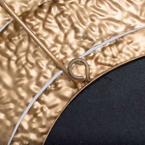 Miroir "brenda" Doré 89x58cm