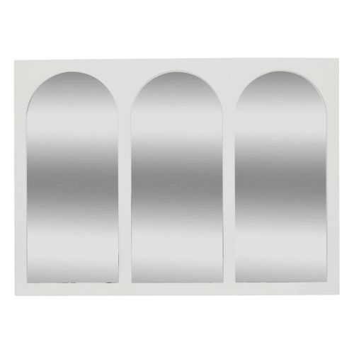 Miroir "sohane" Blanc 91x66cm