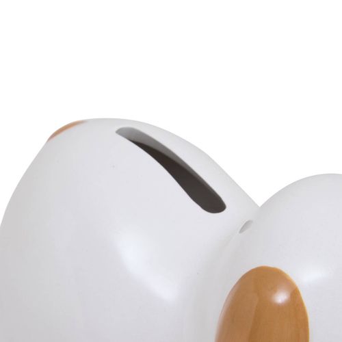 Tirelire Chien Scott L.15cm Céramique