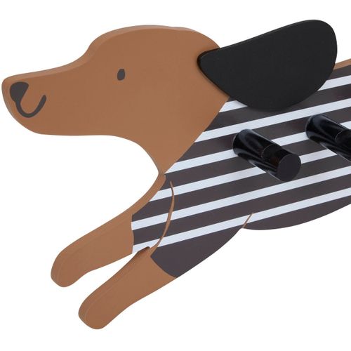 Patère Scott Marron 5 Crochets