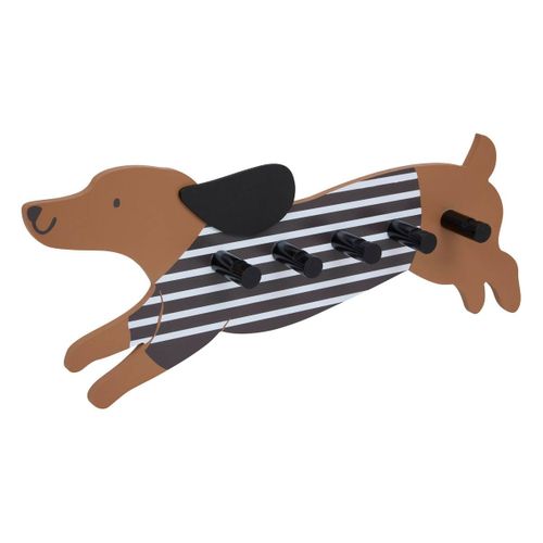 Patère Scott Marron 5 Crochets