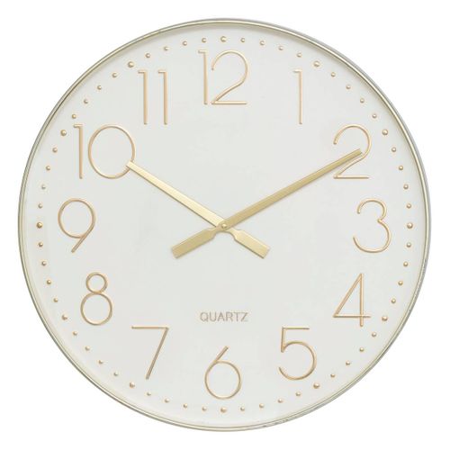 Horloge "laure" Lin D50,8cm