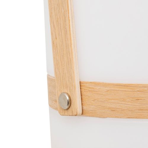 Lampe D'extérieur LED Rechargeable USB Luminosité Variable D 18 X H 36 Cm