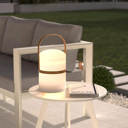 Lampe D'extérieur LED Rechargeable USB Luminosité Variable D 18 X H 36 Cm