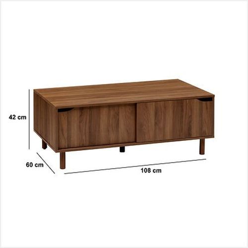Table Basse 2 Portes Coulissantes Slidy 5five