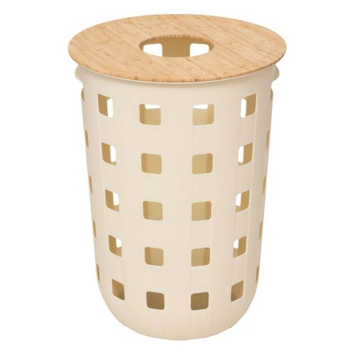 Corbeille à Linge 60l Harmony Argile