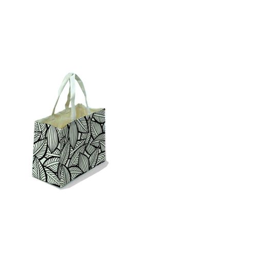 Sac De Shopping En Coton 50x35cm