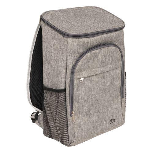 Sac à Dos Isotherme Gris 18cm