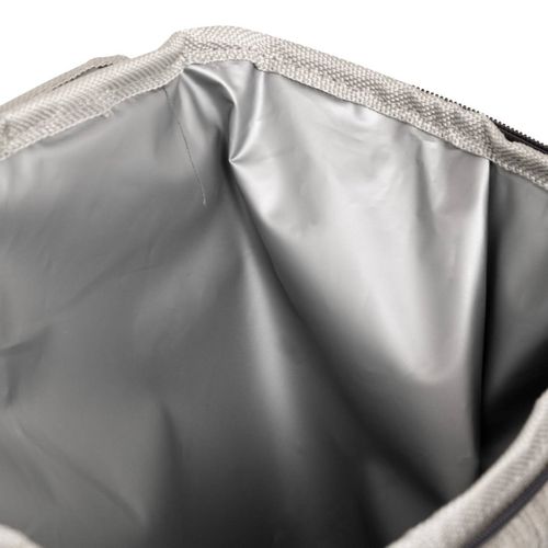 Sac à Dos Isotherme Gris 18cm