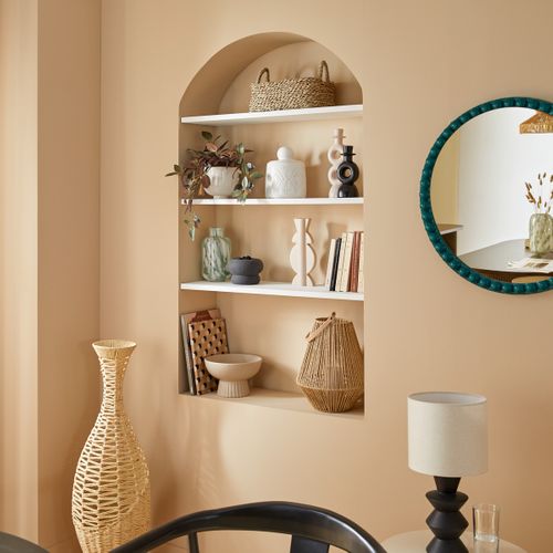 Coupelle "chaya" Céramique Beige D22cm