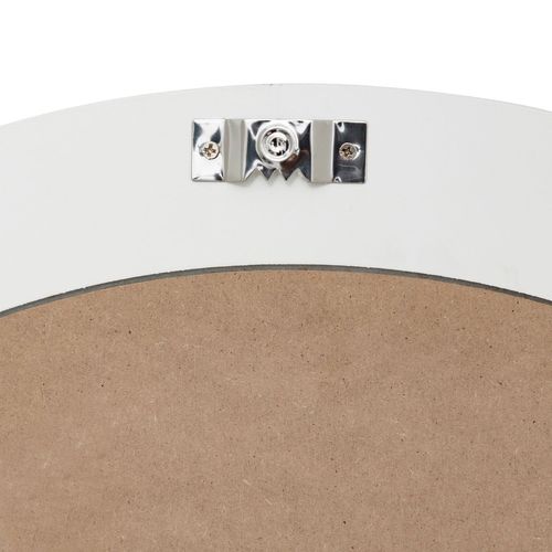 Miroir Mural Vague Emily - Blanc